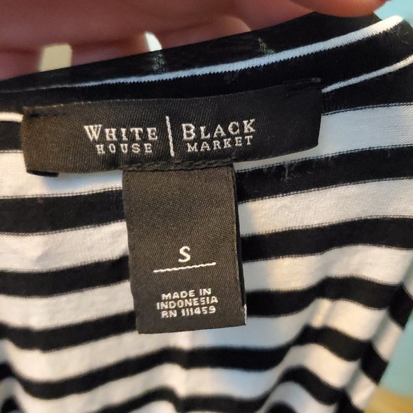 Black and white sequin top - Picture 2 of 3